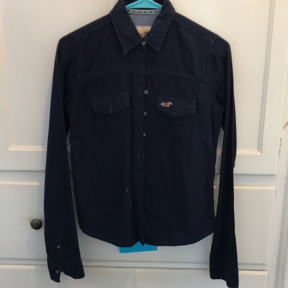 Hollister button up